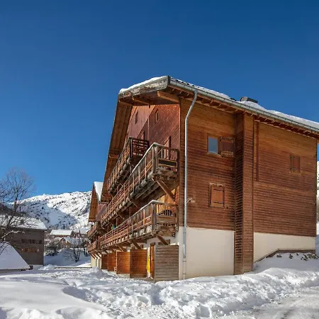 Les Bouquetins- 10- Proche Pistes- 6 Pers