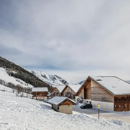 Apartamento Les Bouquetins- 10- Proche Pistes- 6 Pers